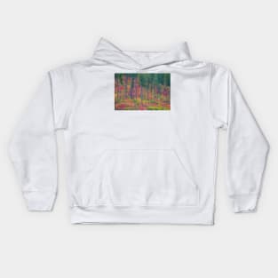 Fall in the Cascades Kids Hoodie